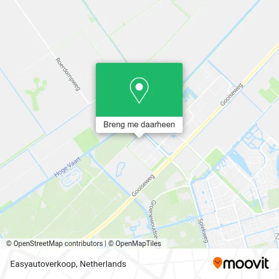 Easyautoverkoop kaart