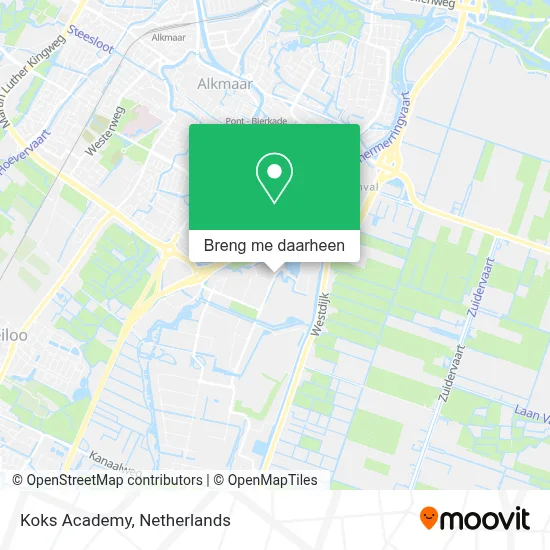 Koks Academy kaart