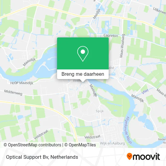 Optical Support Bv kaart