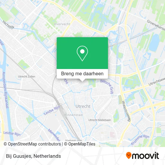 Bij Guusjes kaart
