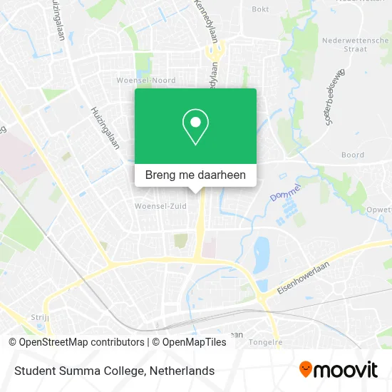 Student Summa College kaart
