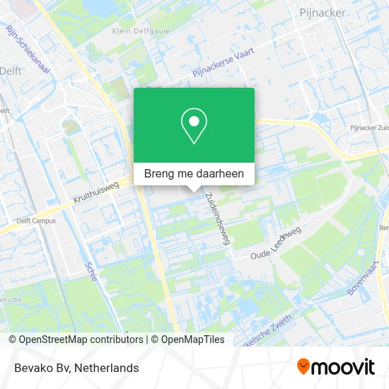 Bevako Bv kaart