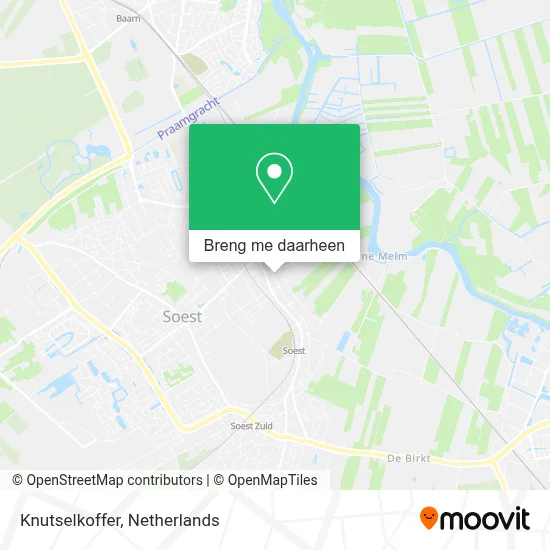 Knutselkoffer kaart