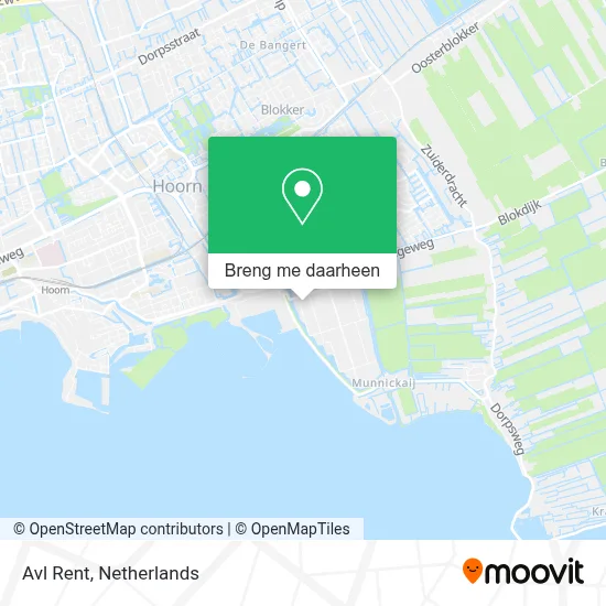 Avl Rent kaart