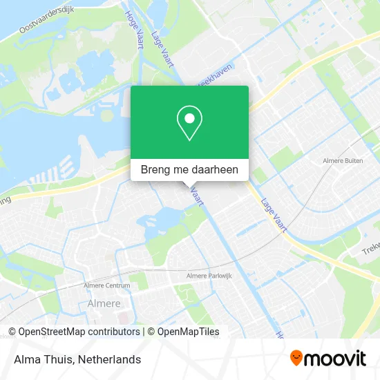 Alma Thuis kaart
