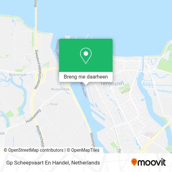 Gp Scheepvaart En Handel kaart