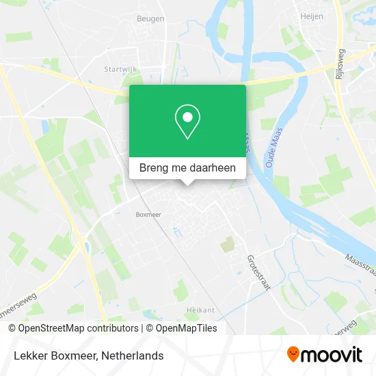 Lekker Boxmeer kaart
