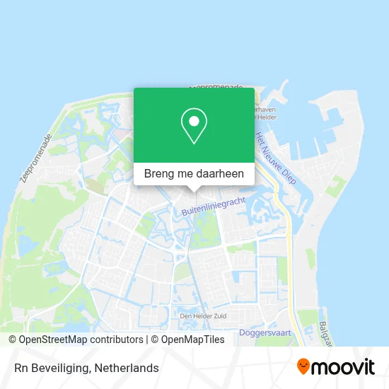 Rn Beveiliging kaart