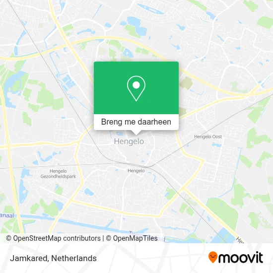 Jamkared kaart