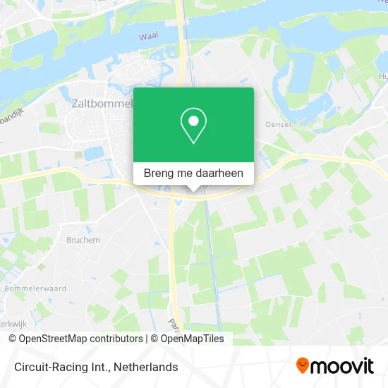 Circuit-Racing Int. kaart