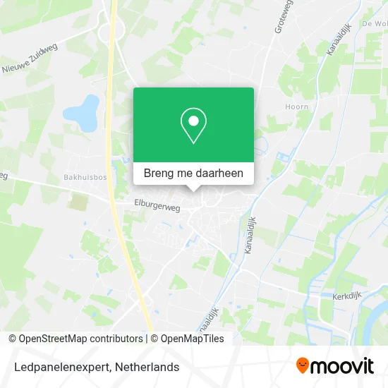 Ledpanelenexpert kaart