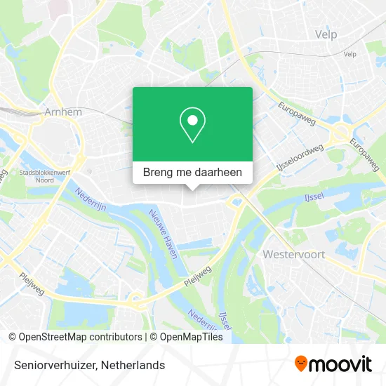 Seniorverhuizer kaart