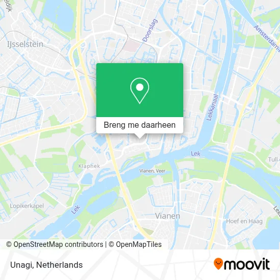 Unagi kaart