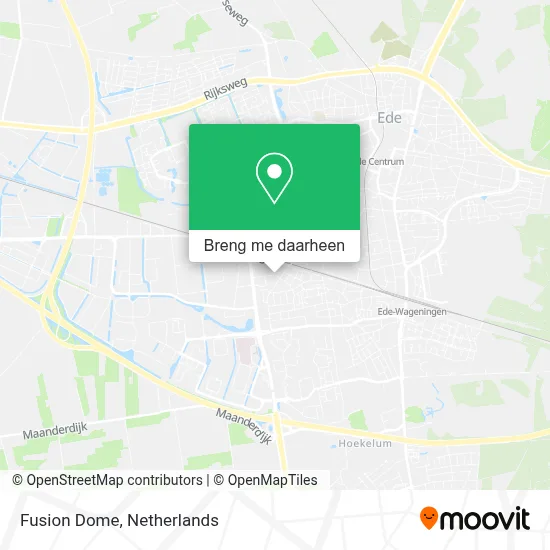 Fusion Dome kaart