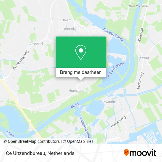 Ce Uitzendbureau kaart