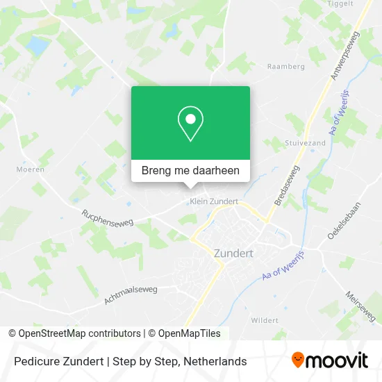 Pedicure Zundert | Step by Step kaart