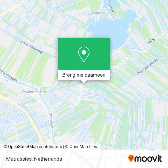 Matrassies kaart