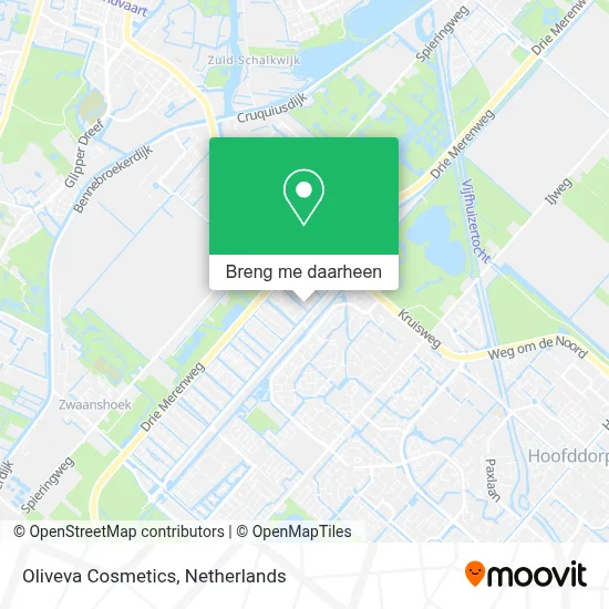 Oliveva Cosmetics kaart