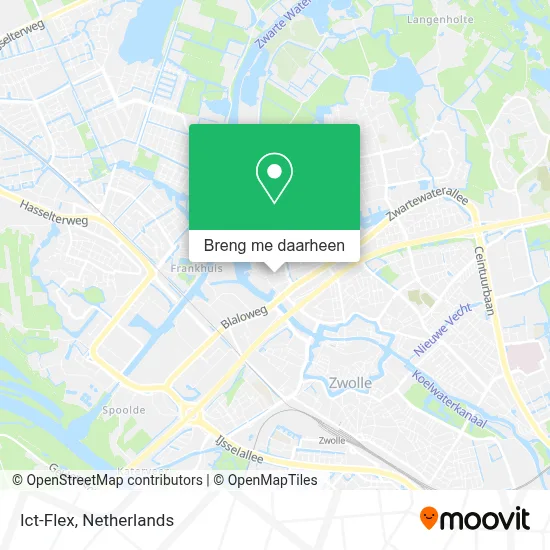 Ict-Flex kaart