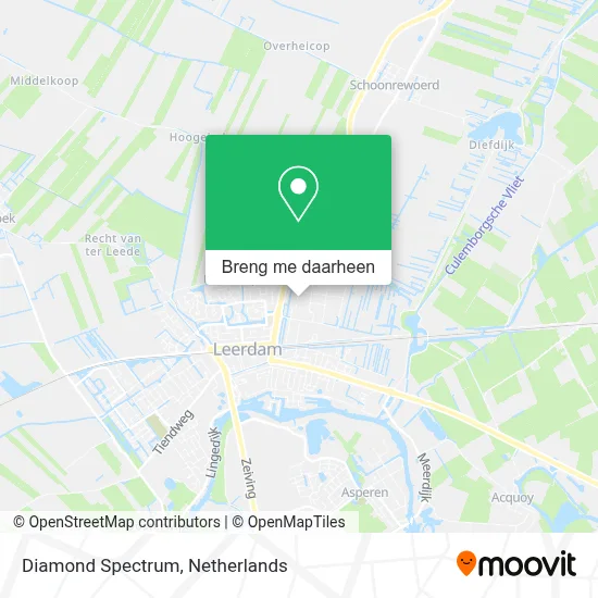 Diamond Spectrum kaart