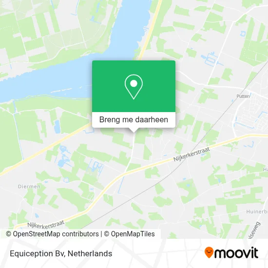 Equiception Bv kaart