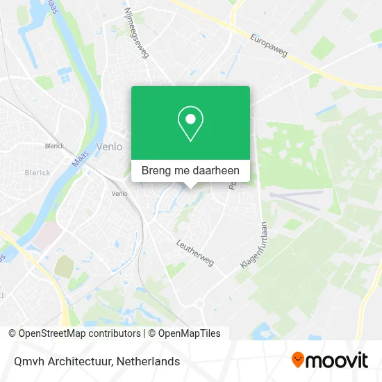 Qmvh Architectuur kaart