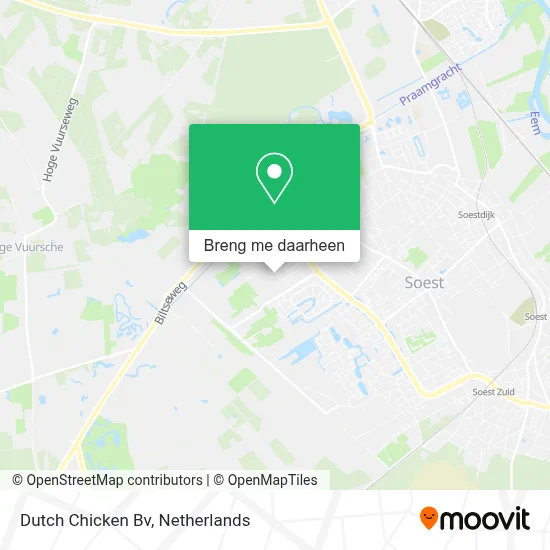 Dutch Chicken Bv kaart
