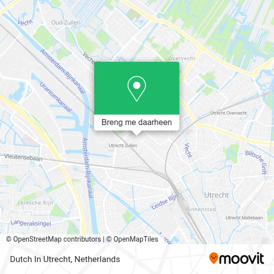 Dutch In Utrecht kaart