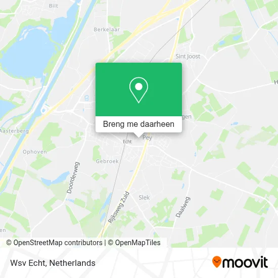 Wsv Echt kaart