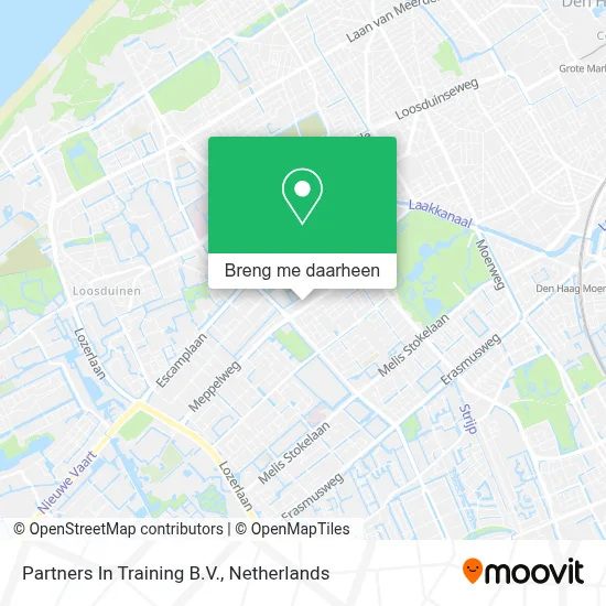 Partners In Training B.V. kaart