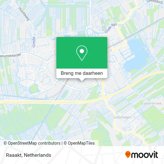 Raaakt kaart