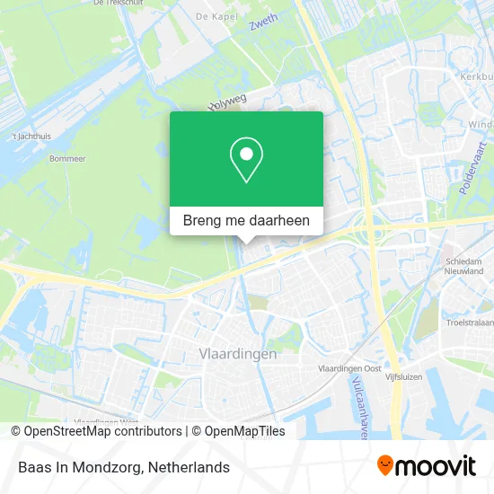 Baas In Mondzorg kaart