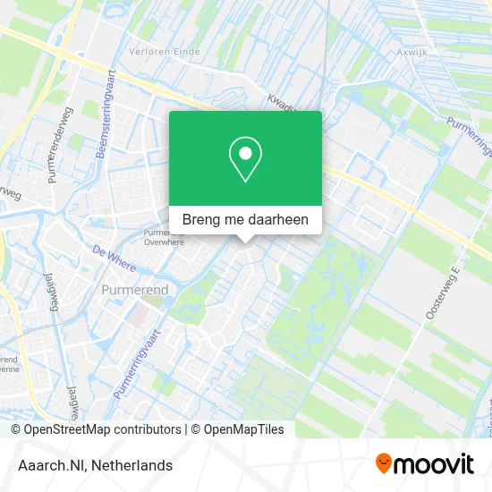 Aaarch.Nl kaart