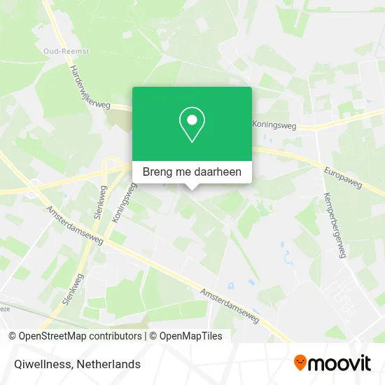 Qiwellness kaart