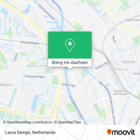Laura Design kaart