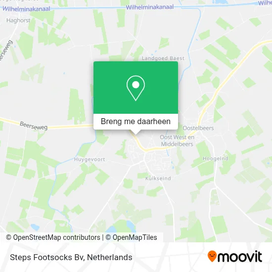 Steps Footsocks Bv kaart