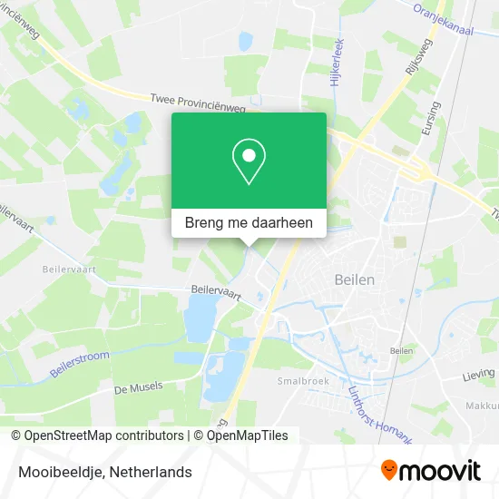 Mooibeeldje kaart