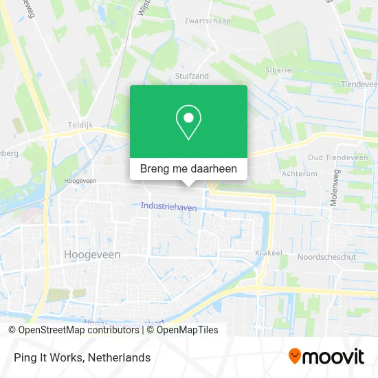 Ping It Works kaart