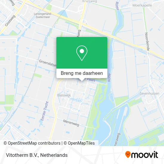Vitotherm B.V. kaart