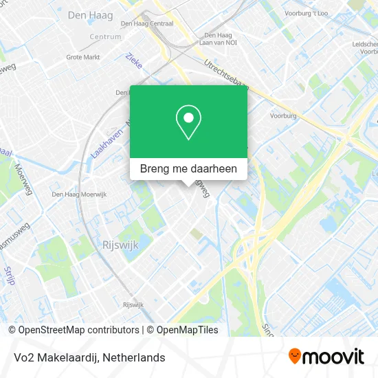 Vo2 Makelaardij kaart