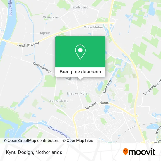 Kynu Design kaart