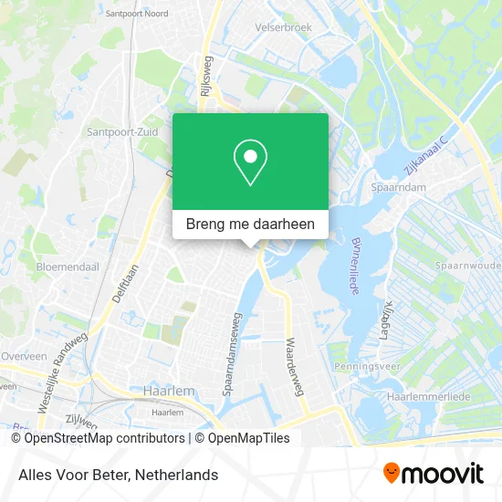 Alles Voor Beter kaart