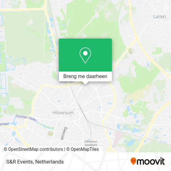 S&R Events kaart