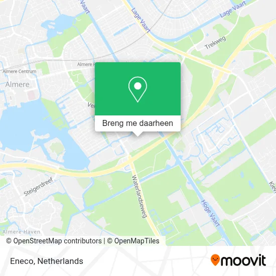 Eneco kaart