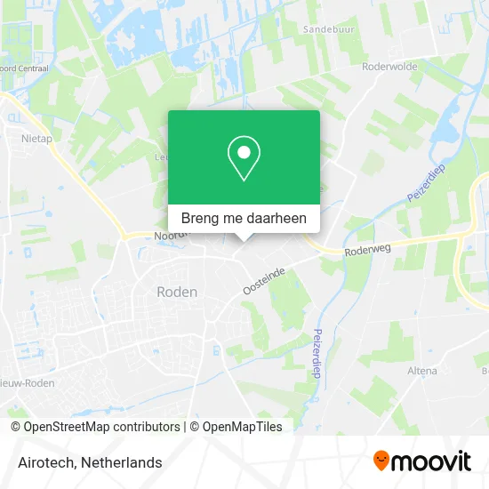 Airotech kaart
