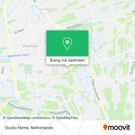Studio Nyma kaart