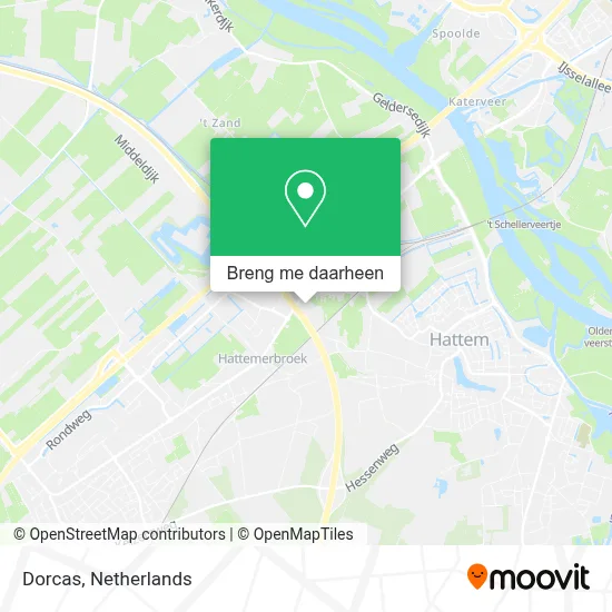 Dorcas kaart