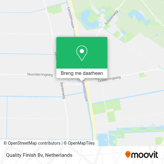 Quality Finish Bv kaart
