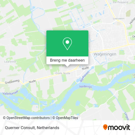 Querner Consult kaart