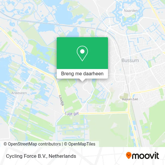 Cycling Force B.V. kaart